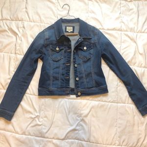Medium Wash Denim Jacket